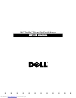 Preview for 1 page of Dell OptiPlex GXa Service Manual