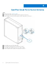 Preview for 8 page of Dell OptiPlex HUB Installation Manual