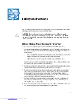 Предварительный просмотр 3 страницы Dell OptiPlex NX1 User Manual