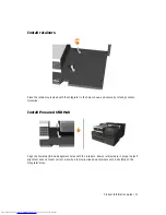 Предварительный просмотр 11 страницы Dell OptiPlex Powered USB HUB Product Information Manual