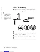 Preview for 14 page of Dell OptiPlex SX series Setup And Quick Reference Manual