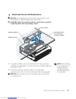 Preview for 21 page of Dell OptiPlex SX series Setup And Quick Reference Manual