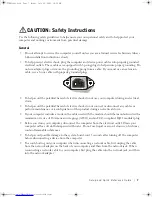 Preview for 9 page of Dell OptiPlex SX Systems Setup And Quick Reference Manual