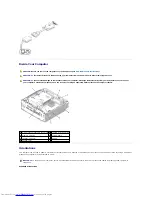 Preview for 13 page of Dell OptiPlex SX270 User Manual