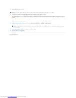 Preview for 38 page of Dell OptiPlex SX270 User Manual