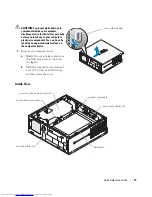 Предварительный просмотр 17 страницы Dell OptiPlex SX280 Quick Reference Manual