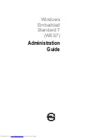 Dell OptiPlex VDI Blaster Edition Administration Manual preview