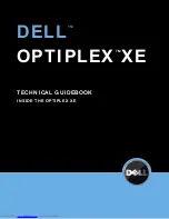 Dell OPTIPLEX XE Series Technical Manualbook preview