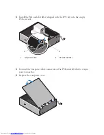 Preview for 3 page of Dell OptiPlex XE Installing Manual