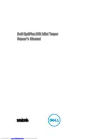 Dell OptiPlex XE2 Owner'S Manual preview