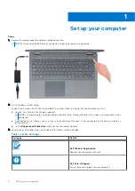 Preview for 4 page of Dell P101F Setup And Specifications Manual