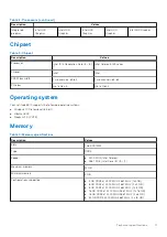 Preview for 11 page of Dell P101F Setup And Specifications Manual