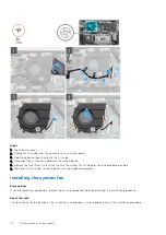 Предварительный просмотр 40 страницы Dell P102F Service Manual