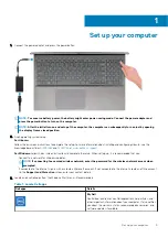 Preview for 5 page of Dell P102F Setup And Specifications Manual