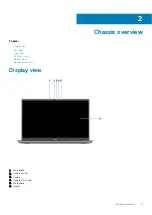 Preview for 7 page of Dell P102F Setup And Specifications Manual