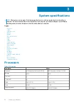 Preview for 12 page of Dell P102F Setup And Specifications Manual