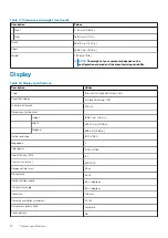 Preview for 18 page of Dell P102F Setup And Specifications Manual