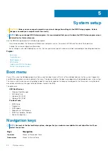 Preview for 22 page of Dell P102F Setup And Specifications Manual