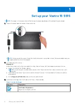 Preview for 4 page of Dell P106F Setup And Specifications