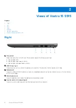 Preview for 6 page of Dell P106F Setup And Specifications