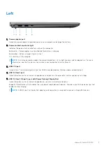 Preview for 7 page of Dell P106F Setup And Specifications