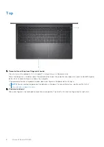 Preview for 8 page of Dell P106F Setup And Specifications