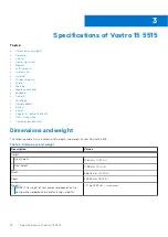 Preview for 12 page of Dell P106F Setup And Specifications