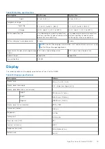 Preview for 19 page of Dell P106F Setup And Specifications