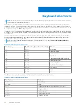 Preview for 22 page of Dell P106F Setup And Specifications