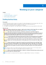 Preview for 6 page of Dell P111G Service Manual