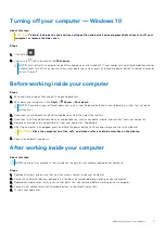 Preview for 7 page of Dell P111G Service Manual