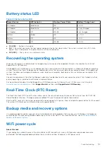 Preview for 137 page of Dell P111G Service Manual