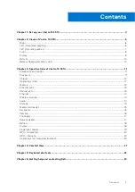 Preview for 3 page of Dell P112F Setup And Specifications