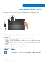 Preview for 4 page of Dell P112F Setup And Specifications