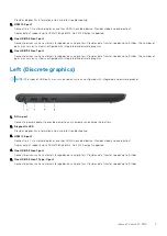 Preview for 7 page of Dell P112F Setup And Specifications