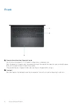 Preview for 8 page of Dell P112F Setup And Specifications