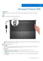 Preview for 5 page of Dell P114F Setup And Specifications