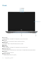 Preview for 10 page of Dell P114F Setup And Specifications