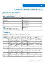 Preview for 13 page of Dell P114F Setup And Specifications