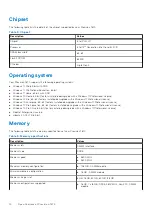 Preview for 14 page of Dell P114F Setup And Specifications