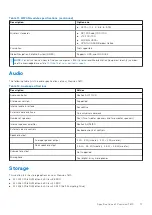 Preview for 17 page of Dell P114F Setup And Specifications