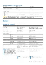 Preview for 21 page of Dell P114F Setup And Specifications