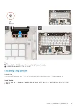 Предварительный просмотр 87 страницы Dell P115F Service Manual