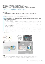 Предварительный просмотр 25 страницы Dell P117 Service Manual