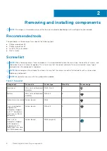 Preview for 8 page of Dell P117G Service Manual