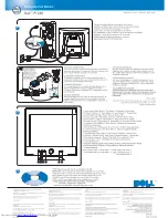 Preview for 1 page of Dell P1230 Setup Manual