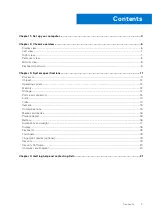 Preview for 3 page of Dell P130G Setup And Specifications Manual