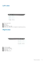 Preview for 7 page of Dell P130G Setup And Specifications Manual