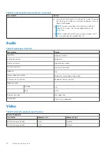 Preview for 14 page of Dell P130G Setup And Specifications Manual