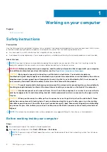 Preview for 6 page of Dell P132G Service Manual